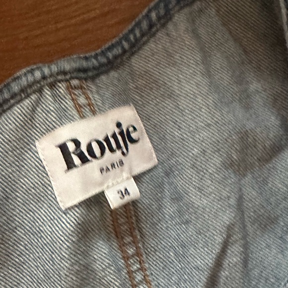 Rouje Denim Jumpsuit - Picture 10 of 10